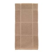 T-Fal Sand Cotton Checked Parquet Kitchen Towel, Pack of 6