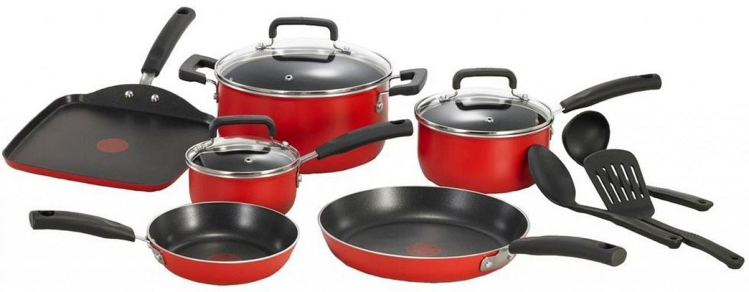 Signature Stainless Steel 12-Piece Cookware Set