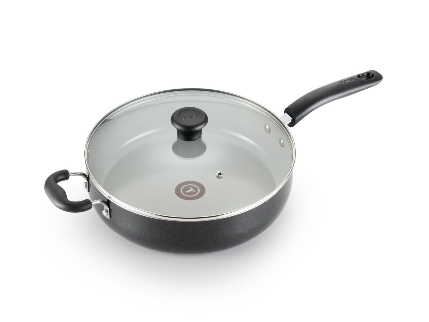 674983 Tradition Induction Wok with Lid 13.5 Inch Berndes Nonstick