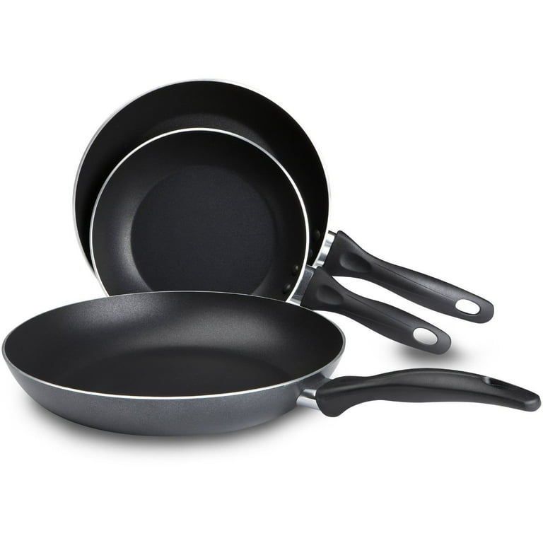 T-fal Specialty 3-Pc Nonstick Frying Pan Set, ProGlide T-fal Specialty 3-Pc Nonstick Frying Pan Set, ProGlide