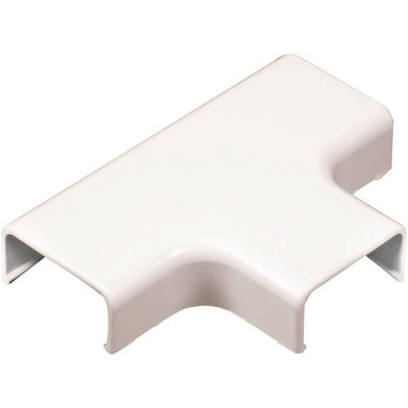 Wiremold White 1/2 In. 90 Deg T-Fitting C51