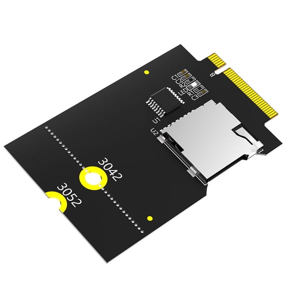 T-Flash Card Converters to M.2 Key B USB Bus Adapter for Computer Connection