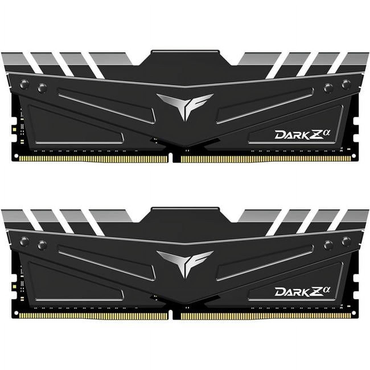 T-Force DARK Zα 16GB (2 x 8GB) DDR4 SDRAM Memory Kit - Walmart.com