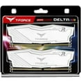 thumbnail image 1 of T-Force DELTA RGB 64GB (2 x 32GB) DDR4 SDRAM Memory Kit, 1 of 2