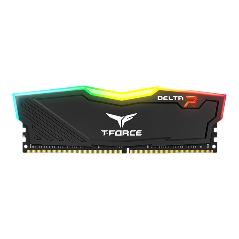 T-FORCE DELTA R 16GB(8G×2)DDR4 3000MHz T-Force DELTA RGB - DDR4 - kit - 16 GB: 2 x 8 GB - DIMM 288-pin