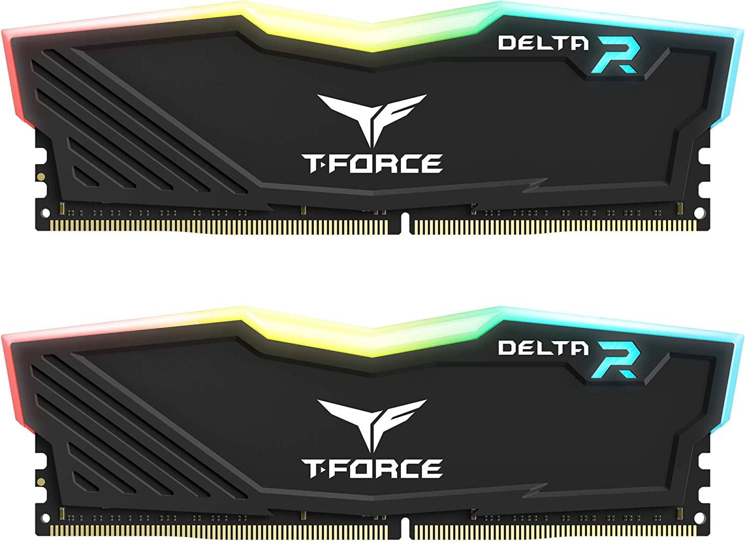 T-Force DELTA RGB DDR4 - 16GB (2x8GB) - DIMM 288-pin - 3200 MHz