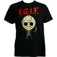thumbnail image 1 of T.G.I.F the 13th Men's Black Shirt, XX-Large, 1 of 1