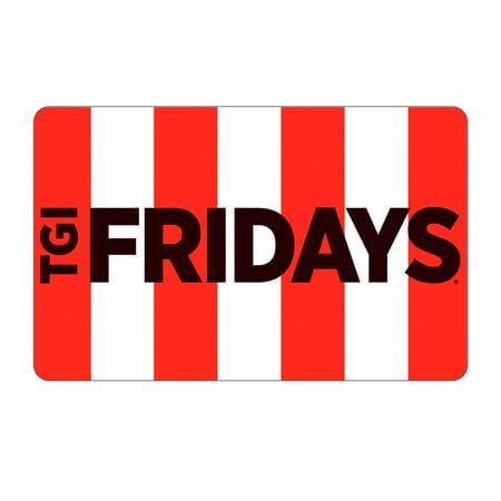 TGI Friday - $50 Gift Code (Digital Delivery) [Digital]