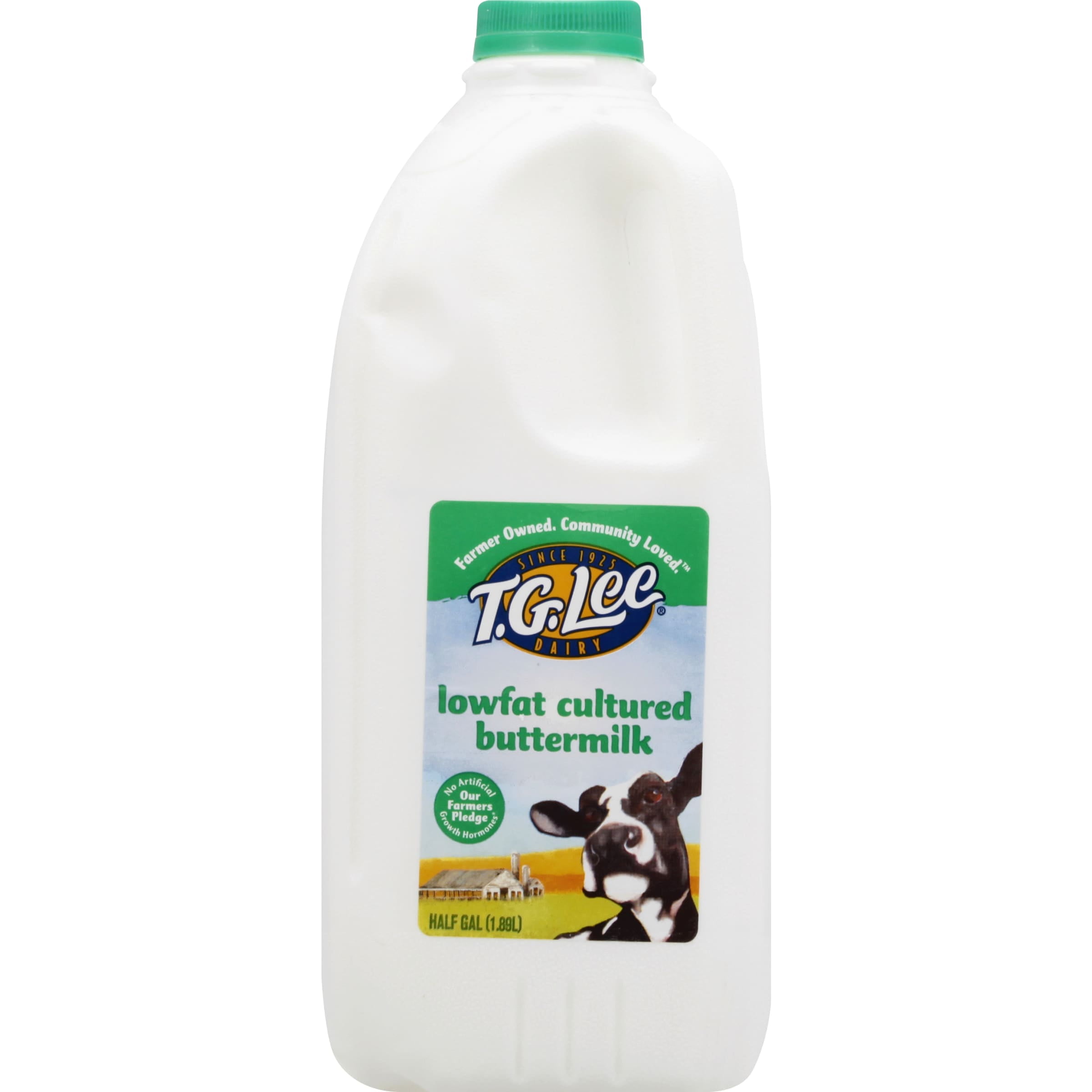 T.G. Lee Dairy Low Fat Cultured Buttermilk, Half Gallon