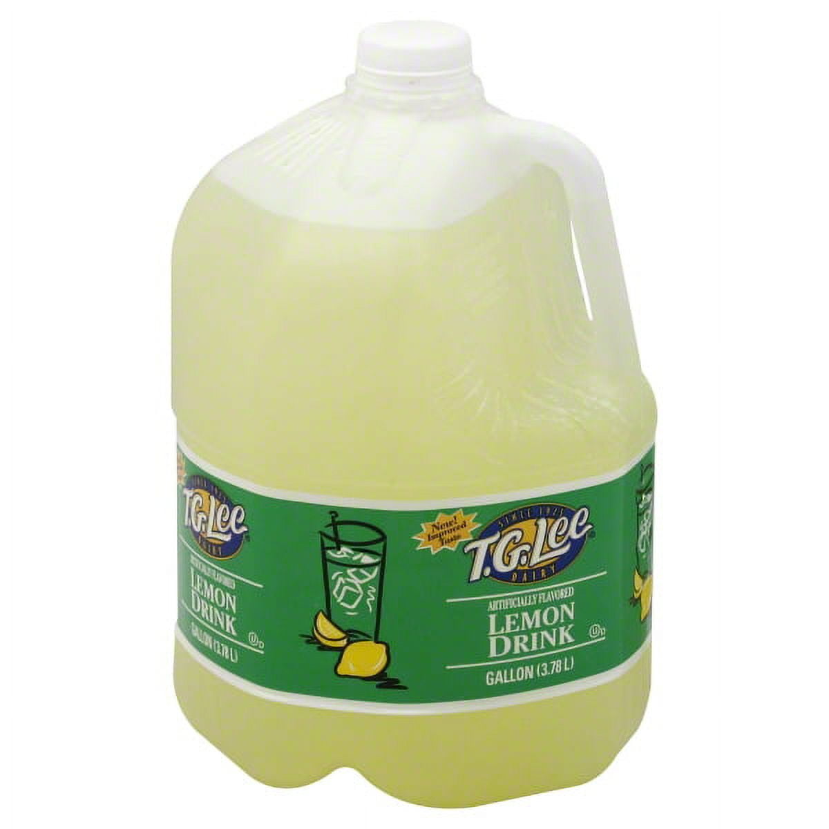 T.G. Lee Lemon Drink, 1 Gallon