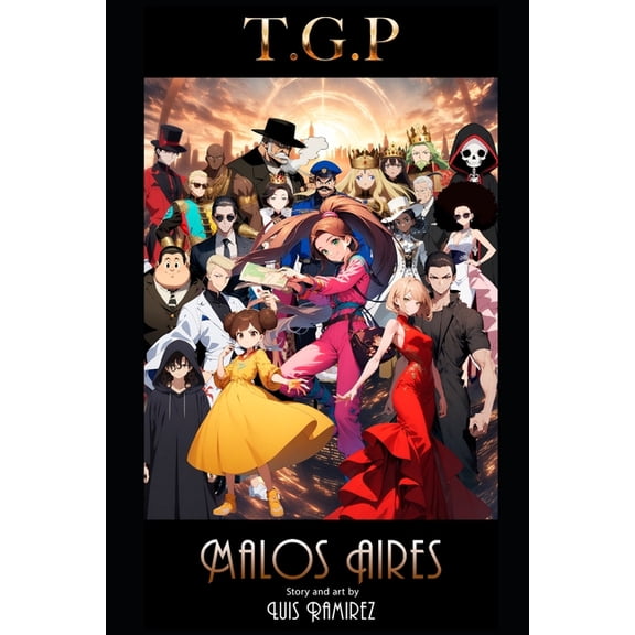 T.G.P: Malos Aires, (Paperback)