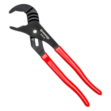 T&G PLIER,V-JAW,BLACK PHOSPHATE,10"
