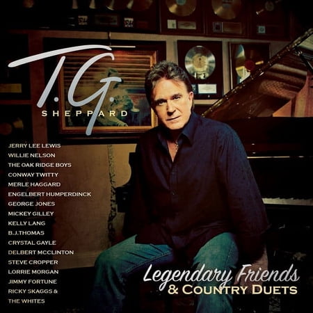 T.G. Sheppard - Legendary Friends & Country Duets - Country - CD