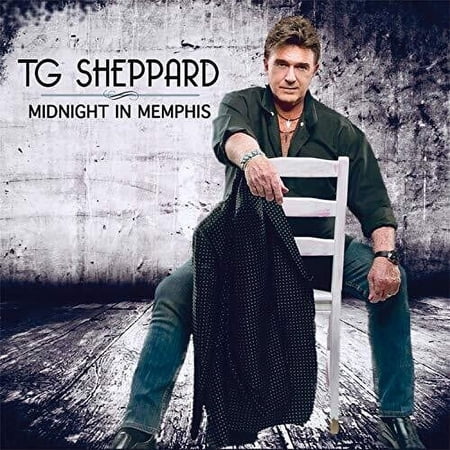 T.G. Sheppard - Midnight In Memphis - Music & Performance - CD