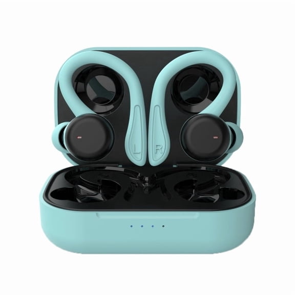 T&G T40 TWS IPX6 Waterproof Hanging Ear Wireless Bluetooth Earphones with Charging Box