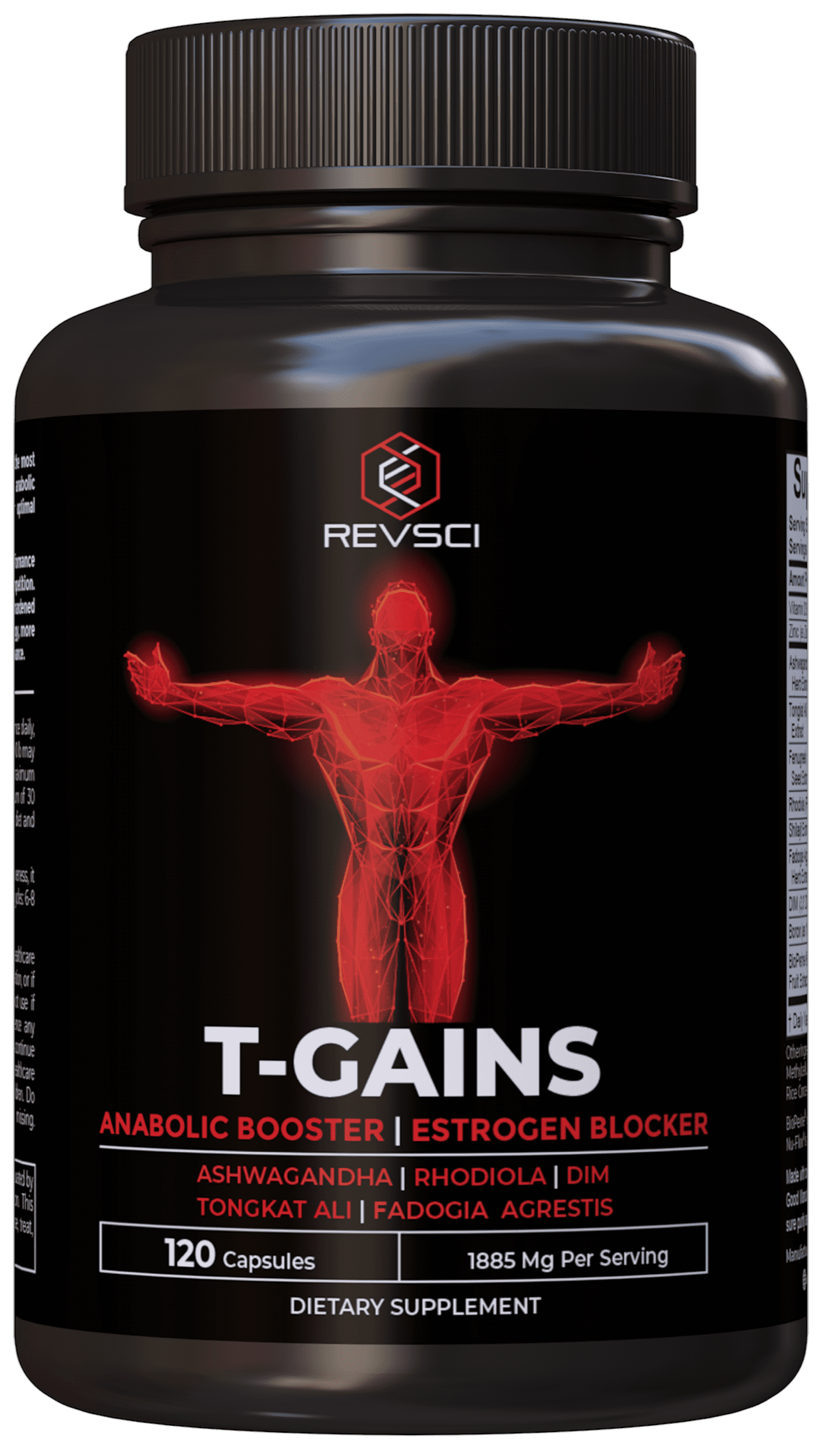 T Gains Testosterone Booster For Men And Women Anabolic Muscle