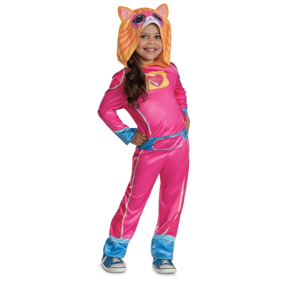 Disney Super Kitties Ginny Halloween Costume for Children, Toddlers Size 2T, by Disguise