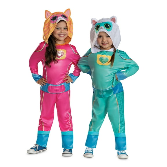 Super Kitties Ginny Halloween Costume for Toddler, Size 3-4T, by Disguise