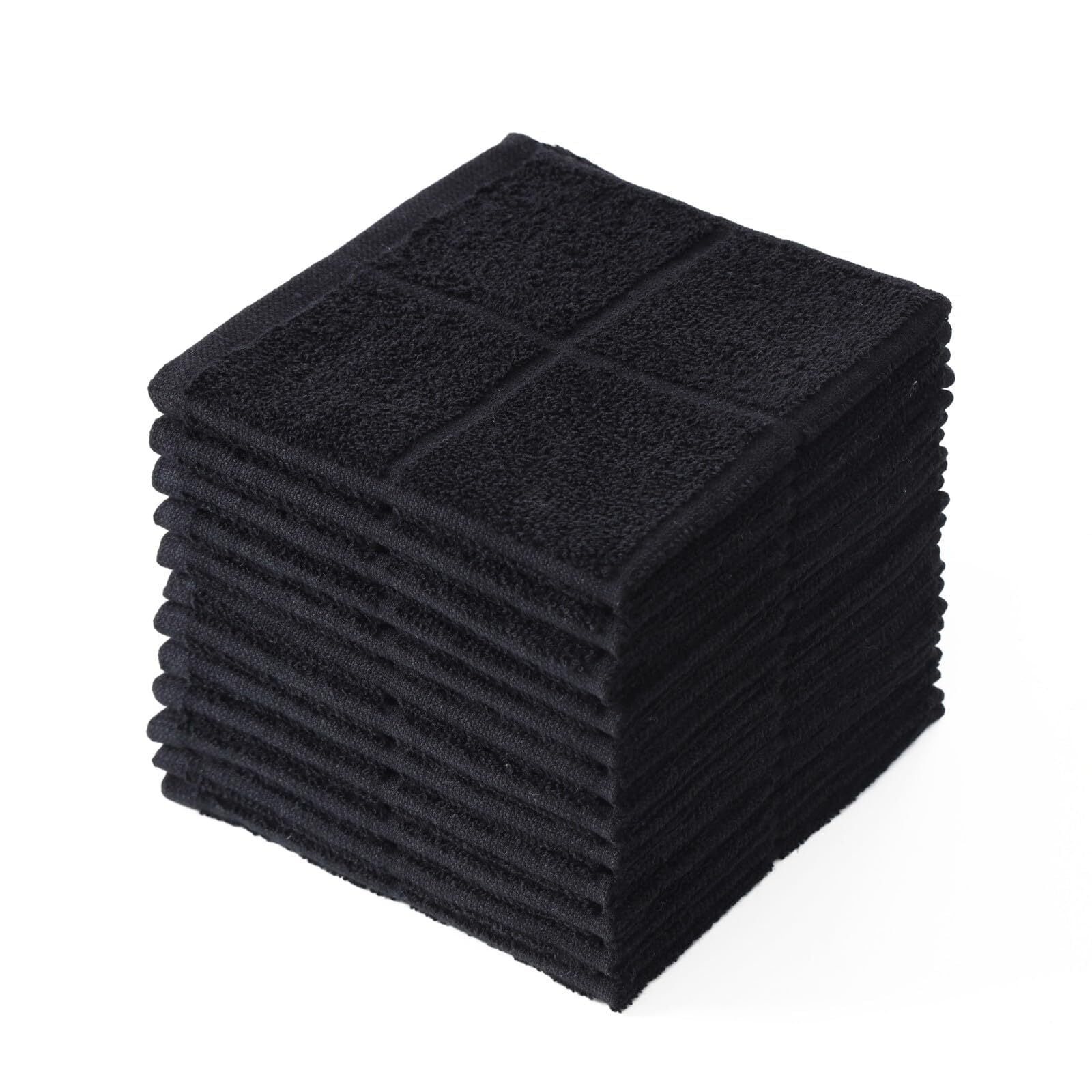 T Glynniss Dishcloths Kitchen Highly Absorbent Dish Rags 100% Cotton ...