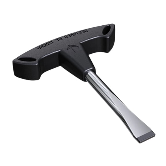 T Grip Screwdriver For Photography Equipment Quick Releases Mounts 1/4" 3/8" Antislip Steel Tool T-Handle Wrench