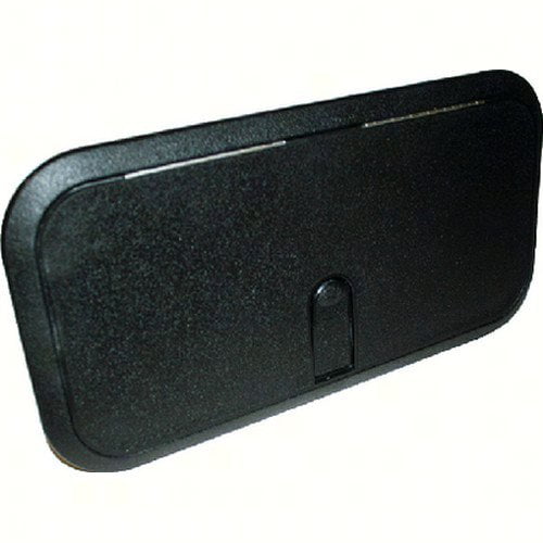 T-H Marine HDS13241DP; Ds Black Hatch 13X24 W/Latch