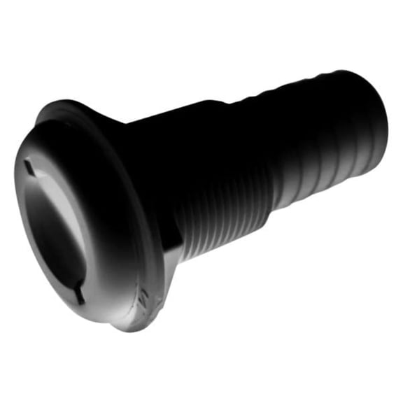 1-1/8 inch Straight Thru-Hull Fittings
