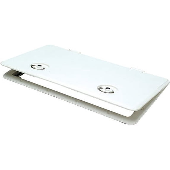 T-H Marine HATL13302DP 13X30 Locking Hatch-Polar White-