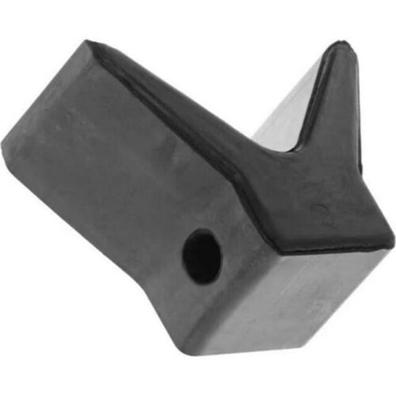 T-H Marine 2 x 2 in. Black Bow Stop Rubber