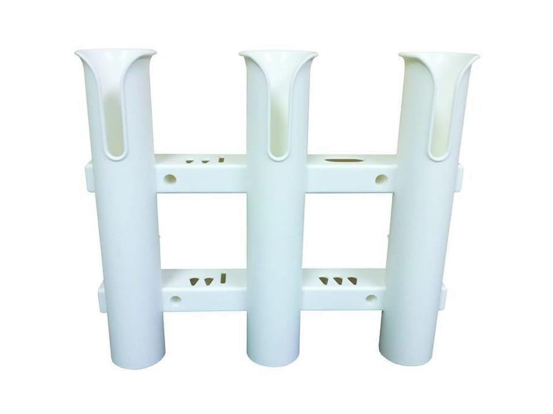 T-H Marine 3 in 1 Molded Rod Holder Rod Rack White - Walmart.com