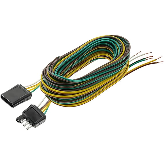 T-H Marine 4 Way 25' Trailer Wiring Harness
