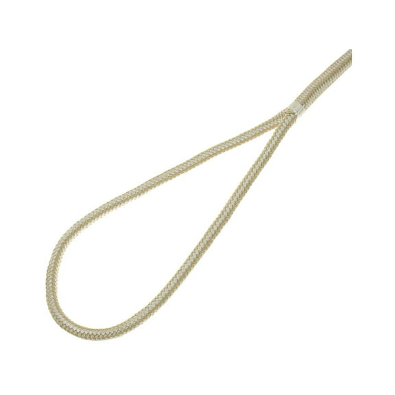 T-H Marine Double Braid Dock Line 1/2" X 15' Double Braid Gold/White