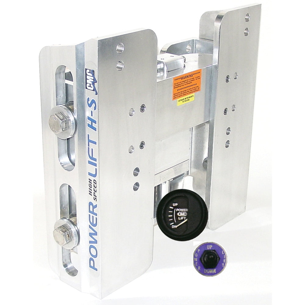 TH Marine 65301 CMC PL65 High Speed Hydraulic Jack Plate with Gauge