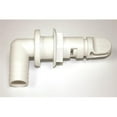 thumbnail image 1 of T-H Marine AHV-92-DP Aerator Spray Head, 90 Degree Fixed Flange - White, 1 of 10