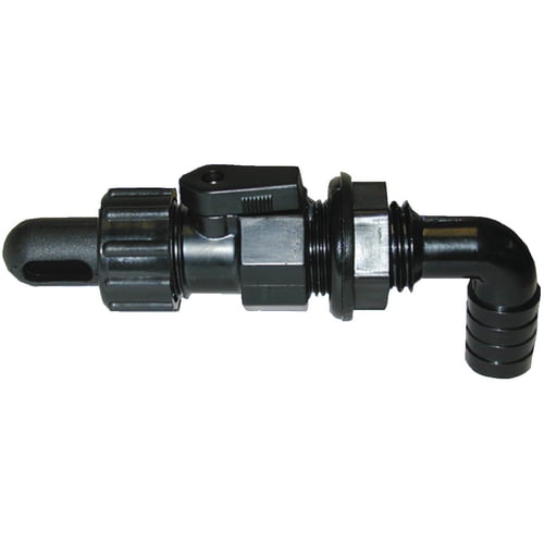 T. H. Marine Livewell Aerator Spray Head WASH Down Fitting
