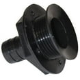 thumbnail image 1 of T-H Marine APD-1-DP All Purpose Drains/Hatch Drains - 3/4" Drain, Straight, Concave Head, Black, 1 of 2