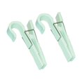 thumbnail image 1 of T-H Marine AUC-2PR-DP Aqua Utility Clip - White, Pair, 1 of 2