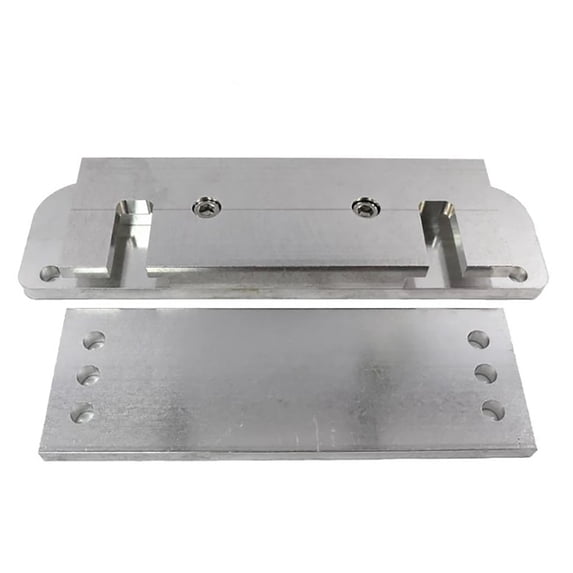 T-H Marine "Atlas" Micro Jack Plate Clamp-On Motor Adapter, Multicolor, Boat Accessory