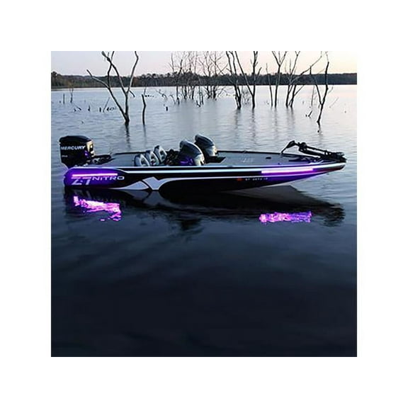 T-H Marine Blue Water LED High Output UV Blacklight Kit