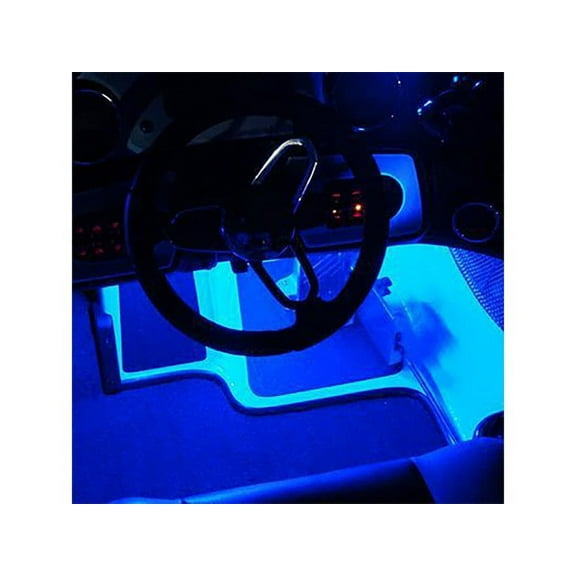 T-H Marine Blue Water LED Small Space LED Lighting Pairs Blue
