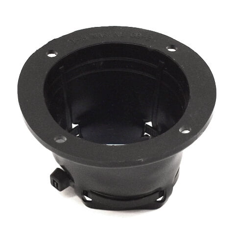 T-H Marine Boat Cable Boot CB-2 | 2 1/4 Inch Black Vinyl