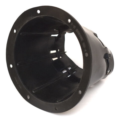 T-H Marine Boat Cable Boot CB-4-DP | 4 3/4 Inch Black Vinyl