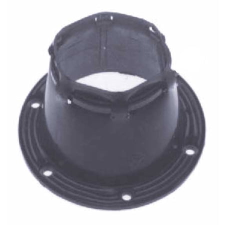 T-H Marine Cable Boot - 2", Black