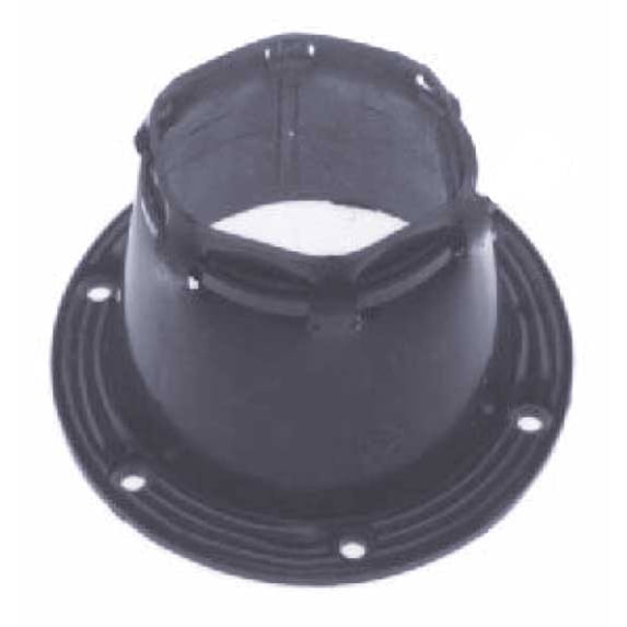 T-H Marine Cable Boot - 2", Black