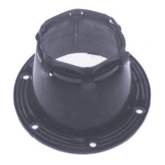 T-H Marine Cable Boot, 4-1/2" - Black