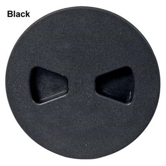 T-H Marine DPS-6-2 DP Sure-Seal Screw Out Deck Plate - Polar White, 6"