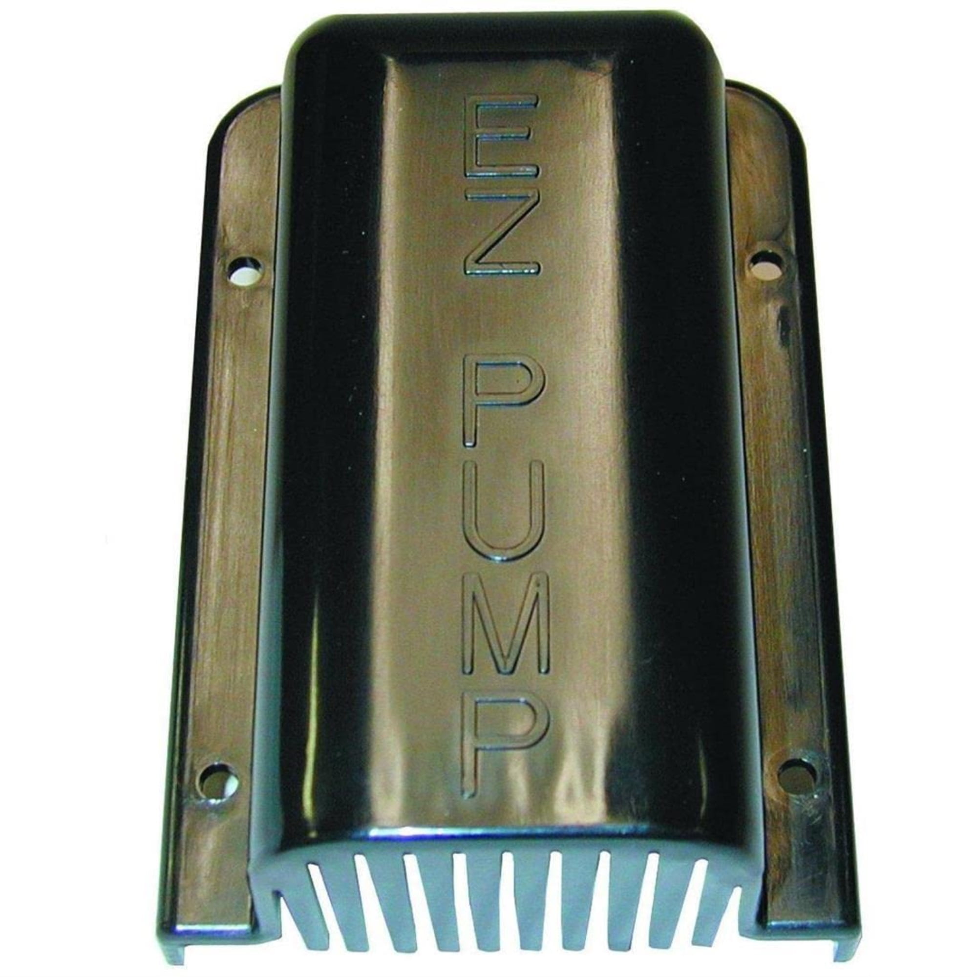 Black Stainless Steel Marine EZ Pump Cover