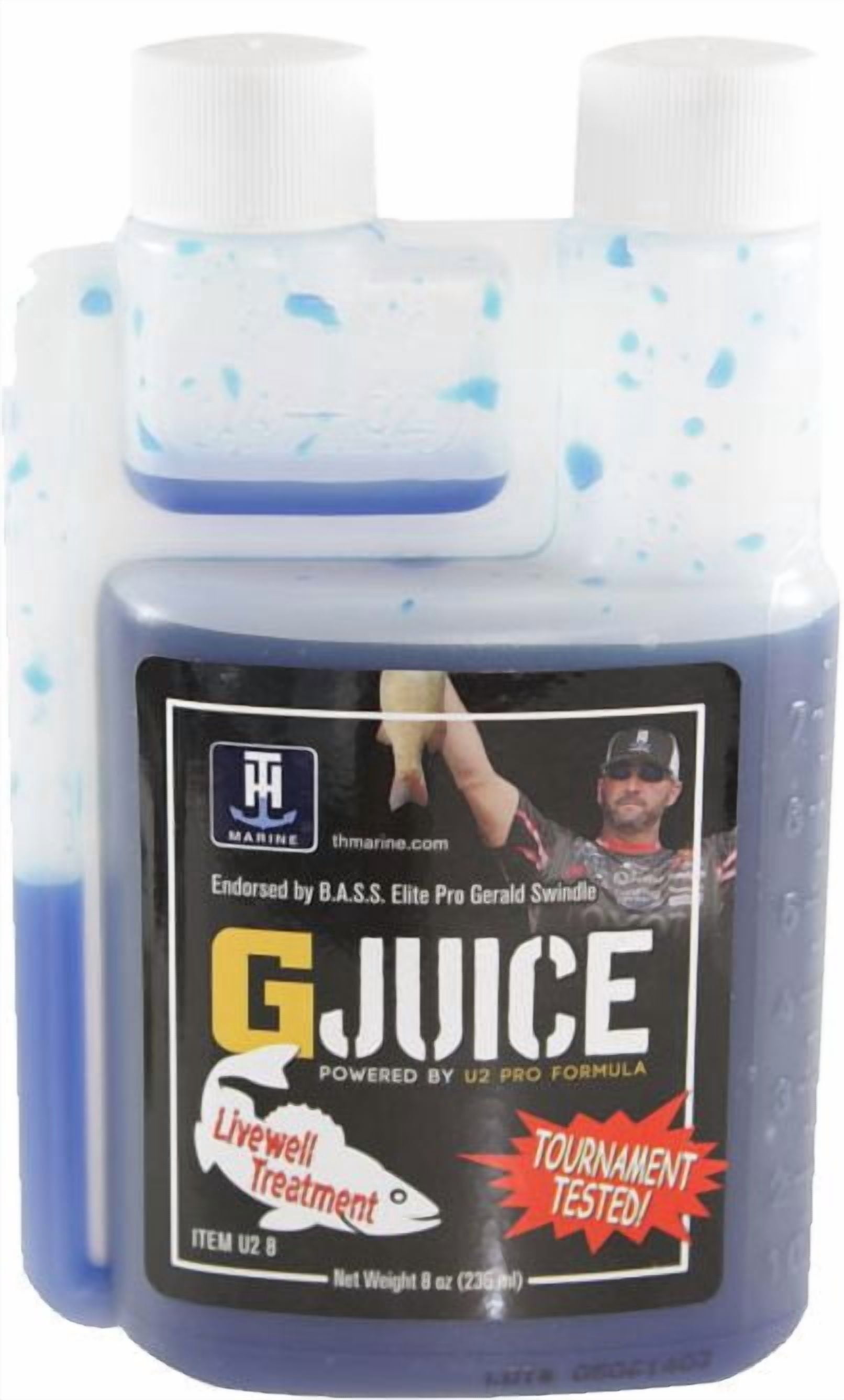 T-H Marine U28-FW G-Juice Livewell Treatment, Freshwater - 8 oz.