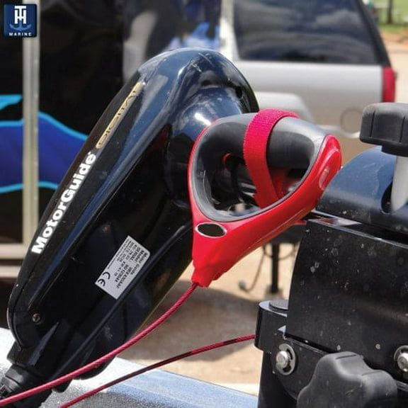 T-H Marine GFH-1R-DP Red G-Force Handle for Trolling Motors