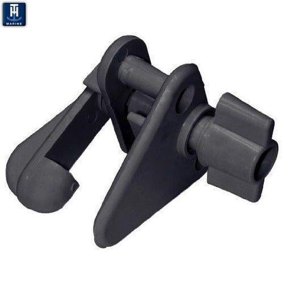 Black Pontoon Boat Gate/Door Latch