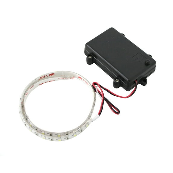 T-H Marine LED-39275-DP 18" LED Flex Light Strip, Battery Operated - White